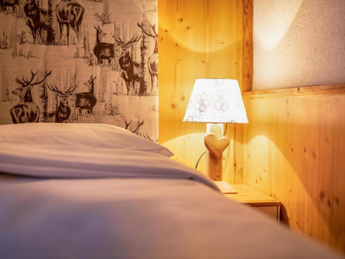 Chalet Osmar Appartamento 1 Campitello di Fassa Luaran gambar